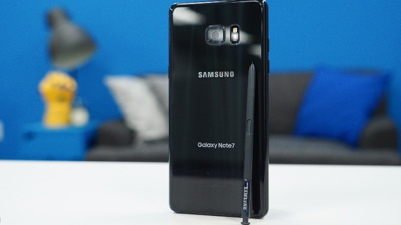 Galaxy Note 7R có dung lượng pin lớn hơn cả S8 và Note 5 Galaxy Note 7R có dung lượng pin lớn hơn cả S8 và Note 5