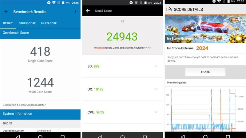 Đánh giá chi tiết Epic X7 Đánh giá chi tiết Epic X7