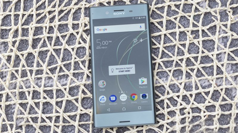 Đánh giá chi tiết Xperia XZ Premium