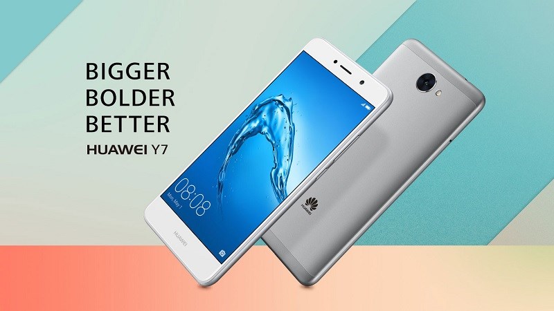 Huawei Y7 ra mắt: Chip Snapdragon 435, pin 4.000 mAh, chạy Android 7.0