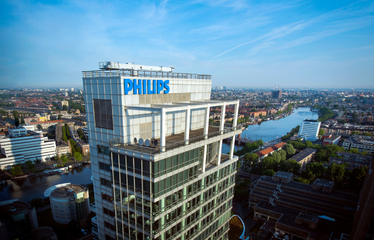 Philips có trụ sở tại Amsterdam của Hà Lan