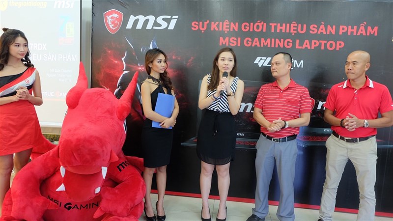Sự kiện mở bán và giới thiệu dòng Laptop Gaming MSI tại TGDĐ Sự kiện mở bán và giới thiệu dòng Laptop Gaming MSI tại TGDĐ
