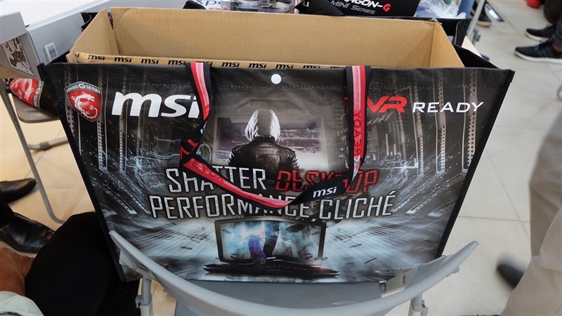 Sự kiện mở bán và giới thiệu dòng Laptop Gaming MSI tại TGDĐ Sự kiện mở bán và giới thiệu dòng Laptop Gaming MSI tại TGDĐ
