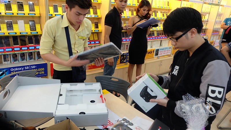 Sự kiện mở bán và giới thiệu dòng Laptop Gaming MSI tại TGDĐ Sự kiện mở bán và giới thiệu dòng Laptop Gaming MSI tại TGDĐ