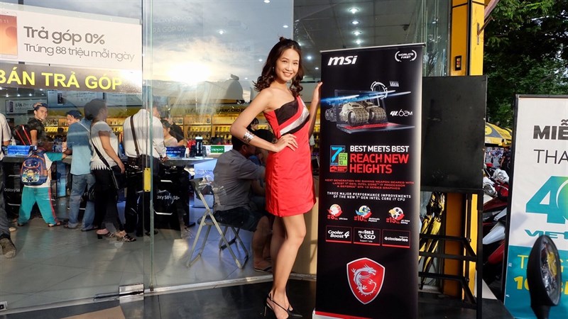 Sự kiện mở bán và giới thiệu dòng Laptop Gaming MSI tại TGDĐ Sự kiện mở bán và giới thiệu dòng Laptop Gaming MSI tại TGDĐ