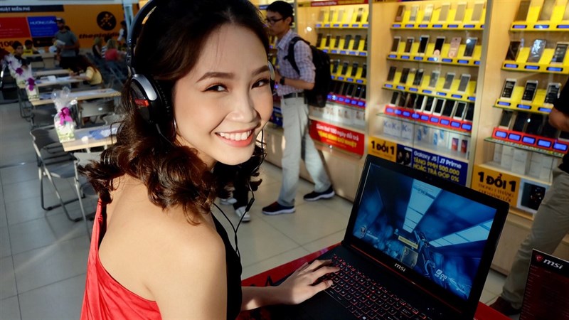 Sự kiện mở bán và giới thiệu dòng Laptop Gaming MSI tại TGDĐ Sự kiện mở bán và giới thiệu dòng Laptop Gaming MSI tại TGDĐ