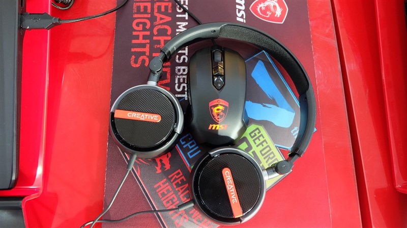 Sự kiện mở bán và giới thiệu dòng Laptop Gaming MSI tại TGDĐ Sự kiện mở bán và giới thiệu dòng Laptop Gaming MSI tại TGDĐ