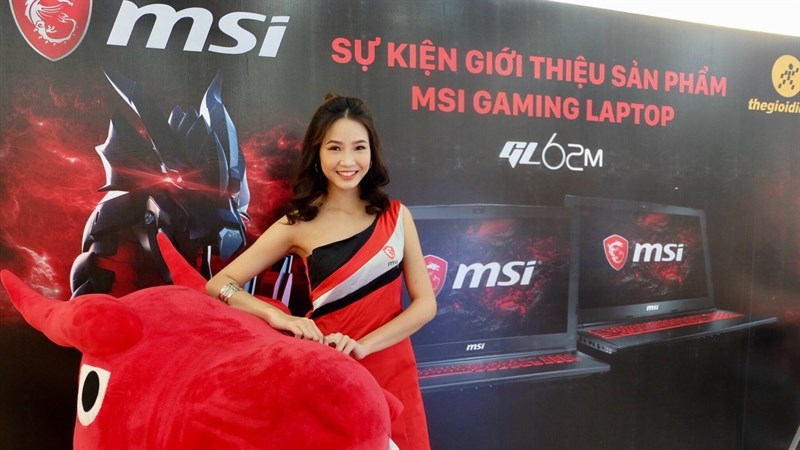 Sự kiện mở bán và giới thiệu dòng Laptop Gaming MSI tại TGDĐ Sự kiện mở bán và giới thiệu dòng Laptop Gaming MSI tại TGDĐ