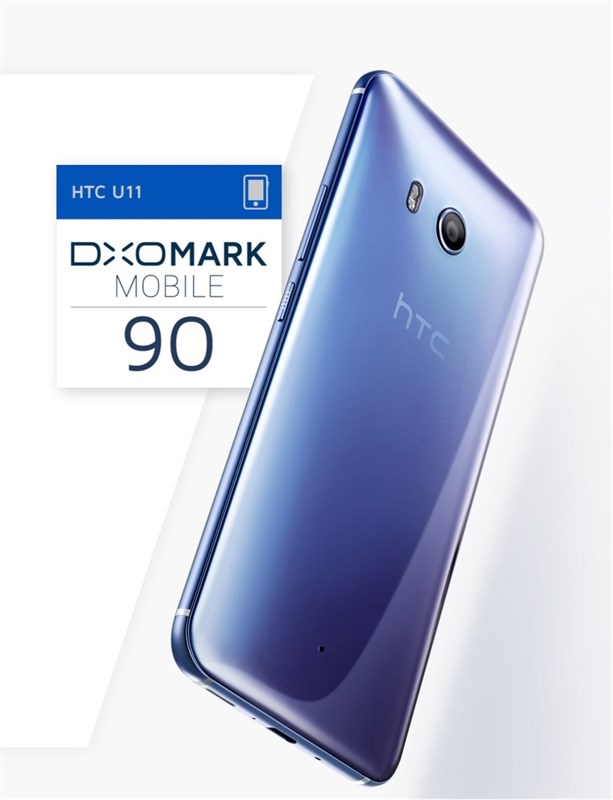 Camera HTC U11 có khả năng lấy nét nhanh như DSRL