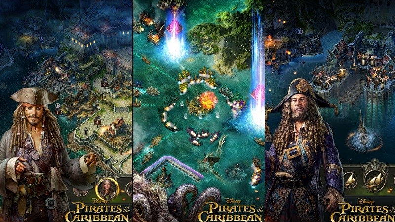 Hình ảnh trong game Pirates of the Caribbean: ToW