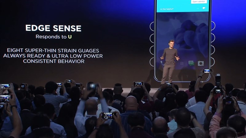 Tính năng Edge Sense trên HTC U11 lợi hại như thế nào?