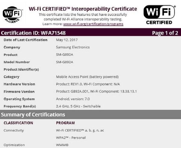 Galaxy S8 Active Galaxy S8 Active