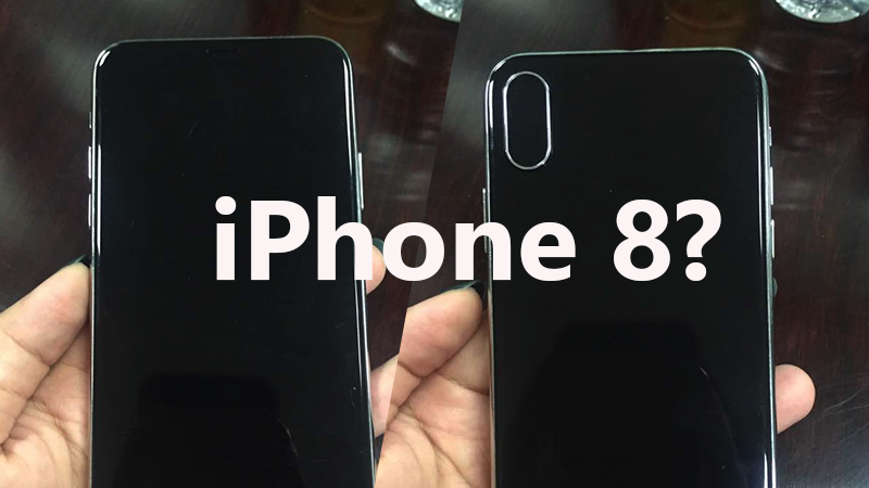 iPhone 8 có logo ẩn, phát sáng như Macbook, đẹp hay không?