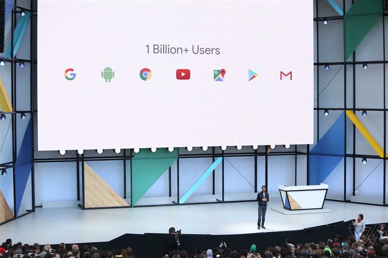 [Google I/O 2017] Đã có hơn 2 tỷ máy chạy Android