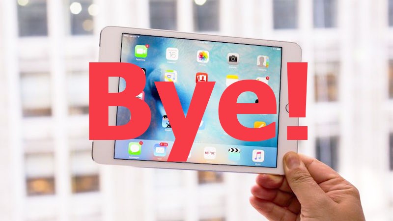 Apple đang có kế hoạch khai tử iPad mini? Apple đang có kế hoạch khai tử iPad mini?