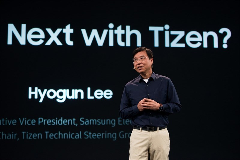Samsung giới thiệu Tizen OS 4.0 Samsung giới thiệu Tizen OS 4.0