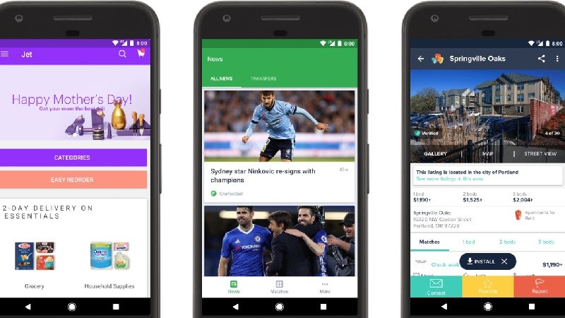 Instant Apps Instant Apps