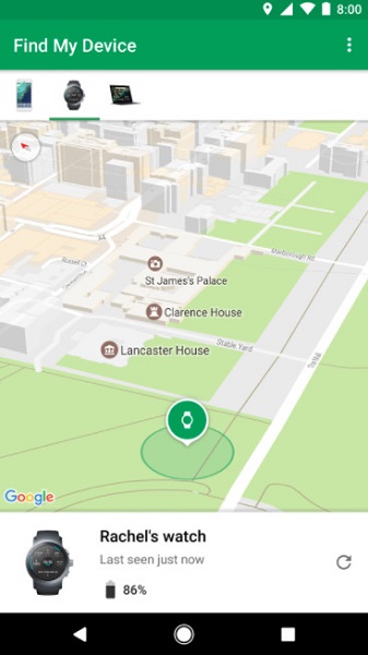 ảnh Find My Device