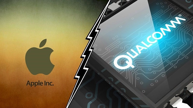 Cuộc chiến về bản quyền bằng sáng chế giữa Apple và Qualcomm ngày càng leo thang căng thẳng Cuộc chiến về bản quyền bằng sáng chế giữa Apple và Qualcomm ngày càng leo thang căng thẳng