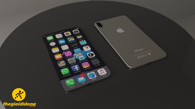Chiêm ngưỡng mẫu iPhone 8 đẹp nhất từ trước đến nay Chiêm ngưỡng mẫu iPhone 8 đẹp nhất từ trước đến nay
