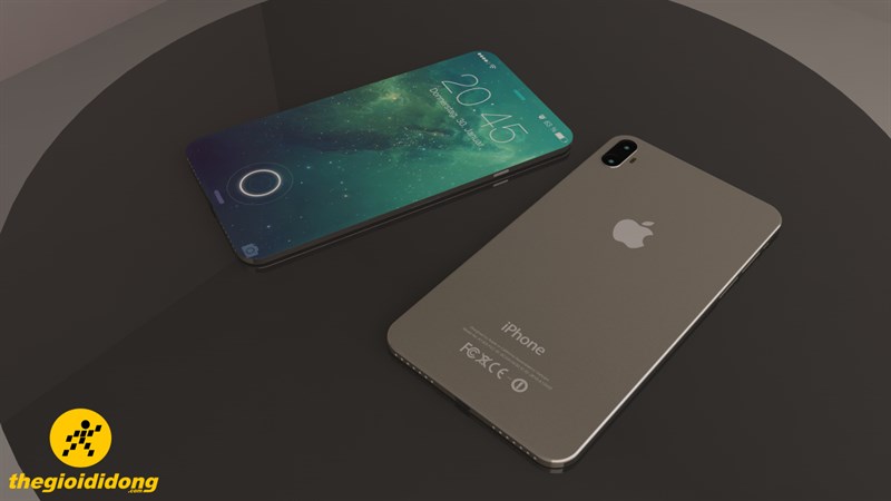 Chiêm ngưỡng mẫu iPhone 8 đẹp nhất từ trước đến nay Chiêm ngưỡng mẫu iPhone 8 đẹp nhất từ trước đến nay