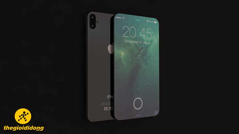 Chiêm ngưỡng mẫu iPhone 8 đẹp nhất từ trước đến nay Chiêm ngưỡng mẫu iPhone 8 đẹp nhất từ trước đến nay
