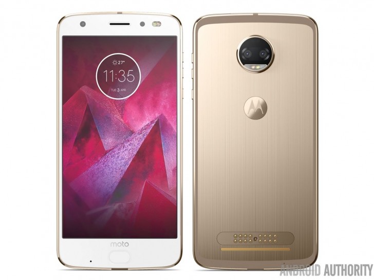 Moto Z2 Force lộ ảnh render với thiết kế đẹp, camera kép ngộ nghĩnh