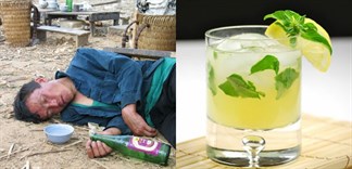 Vì sao không nên uống nước chanh sau khi sử dụng đồ uống có cồn