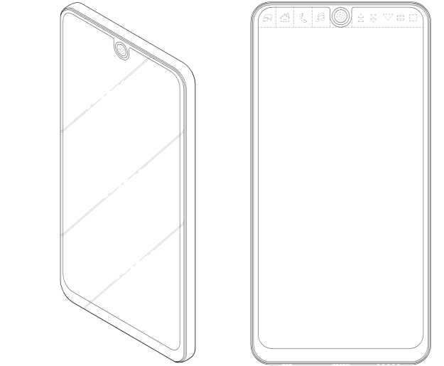 Lộ diện smartphone lạ có 2 màn hình của LG