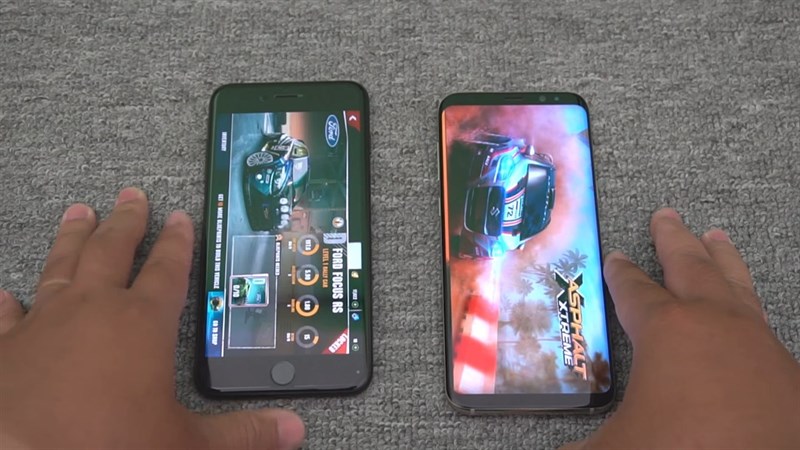 Đọ tốc độ iPhone 7 Plus vs Galaxy S8 Plus: Thiết bị nào có hiệu năng tốt nhất? - ảnh 4 Đọ tốc độ iPhone 7 Plus vs Galaxy S8 Plus: Thiết bị nào có hiệu năng tốt nhất? - ảnh 4