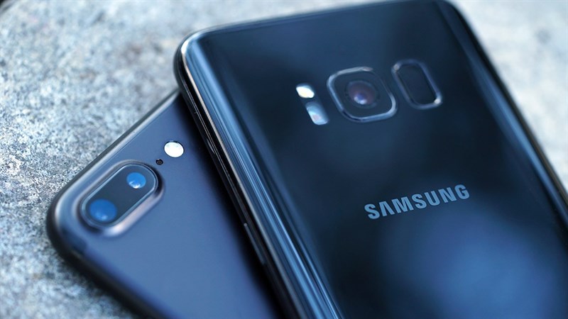 Đọ tốc độ iPhone 7 Plus vs Galaxy S8 Plus: Thiết bị nào có hiệu năng tốt nhất? - ảnh 6 Đọ tốc độ iPhone 7 Plus vs Galaxy S8 Plus: Thiết bị nào có hiệu năng tốt nhất? - ảnh 6