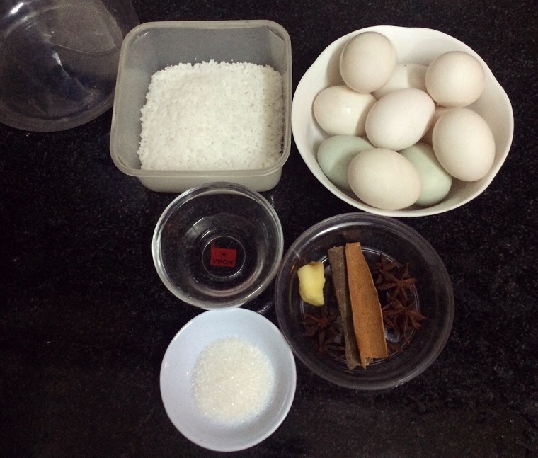 Những nguyên liệu cần thiết để làm trứng muối