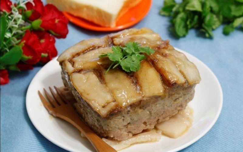 Pate thịt heo