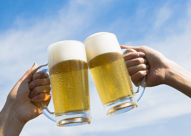 Uống rượu bia với liều lượng bao nhiêu để tốt cho sức khỏe