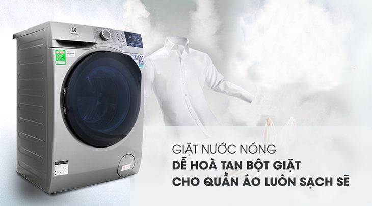 Máy giặt Electrolux Inverter 9 kg EWF9024ADSA
