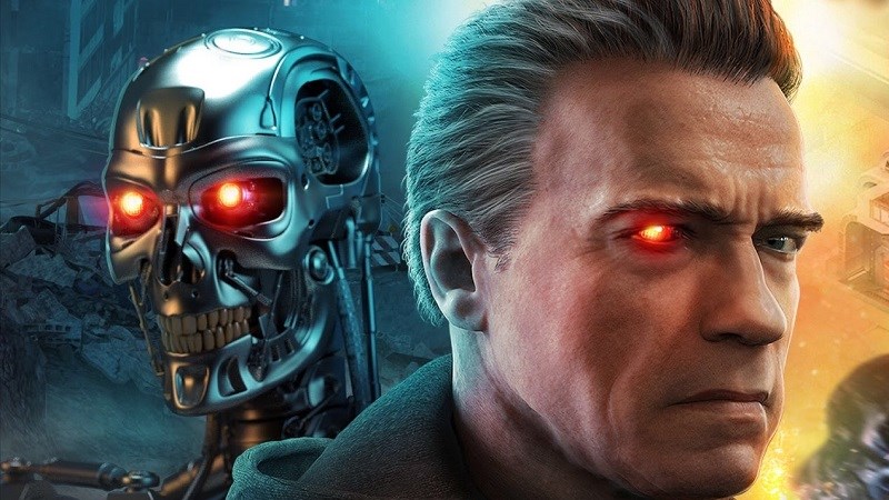 Hình ảnh trong game Terminator Genisys: Future War