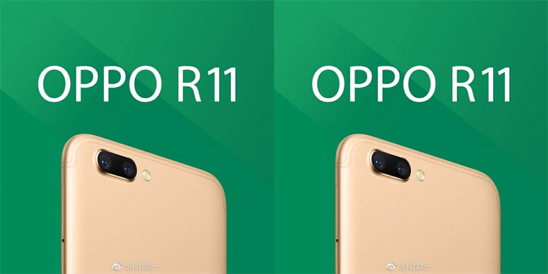 OPPO R11 sẽ được trang bị camera kép, chụp ảnh chân dung ngon không kém iPhone 7 Plus