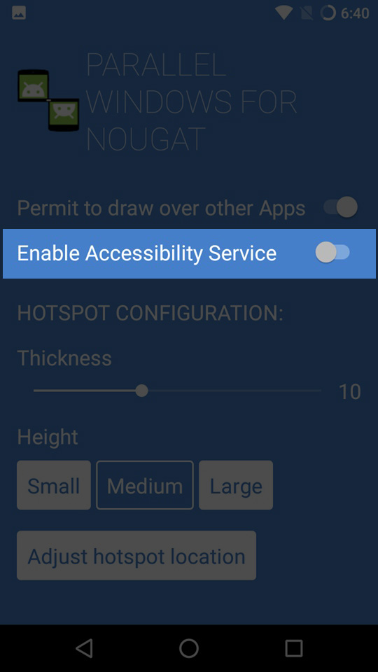 Parallel Windows for Nougat 1