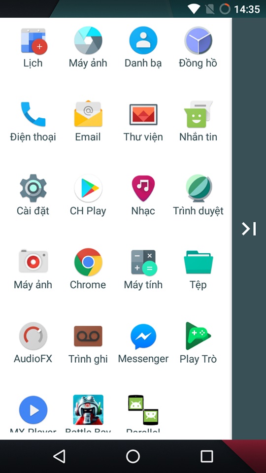 Parallel Windows for Nougat 8