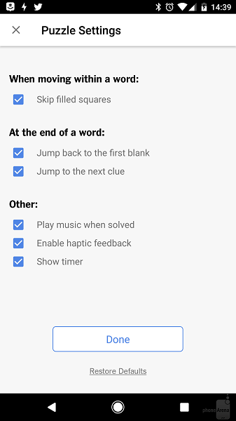 New York Times crossword puzzle New York Times crossword puzzle