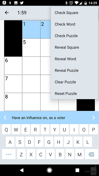 New York Times crossword puzzle New York Times crossword puzzle