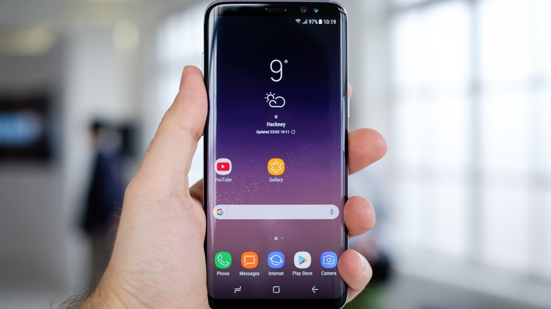 Khám phá nội thất bên trong siêu phẩm Samsung Galaxy S8