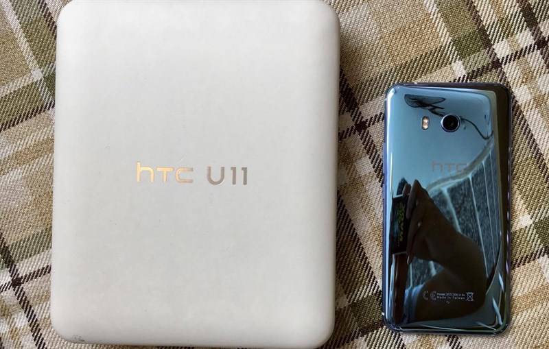 Hình ảnh HTC U11 chính hãng tại Team Tin tức Thế giới di động