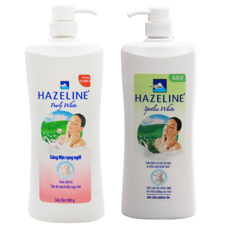 Sữa tắm Hazeline