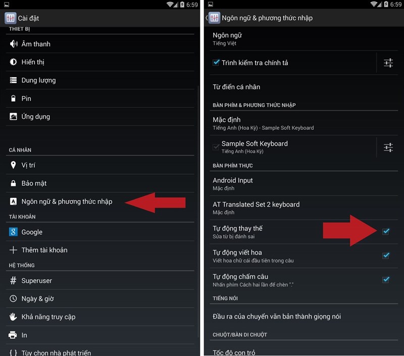 Android 6 Android 6