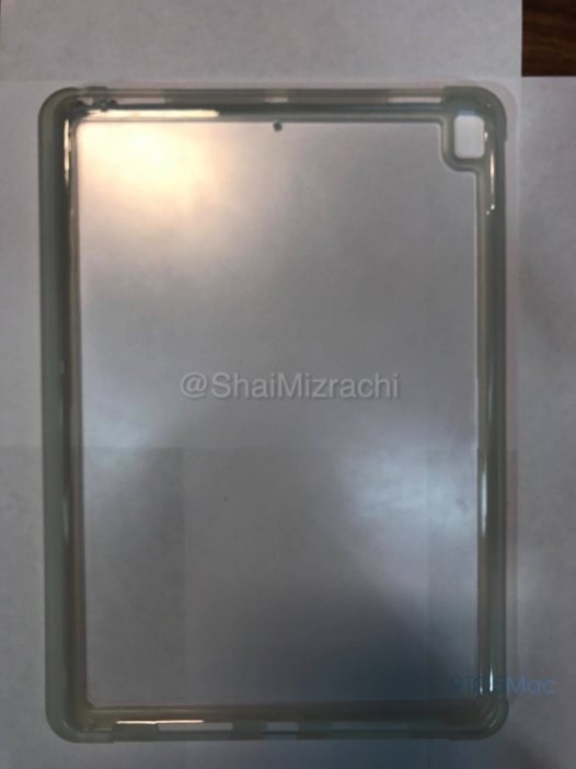So sánh kích thước của iPad Pro 10.5 và 9.7 qua vỏ case vừa lộ diện