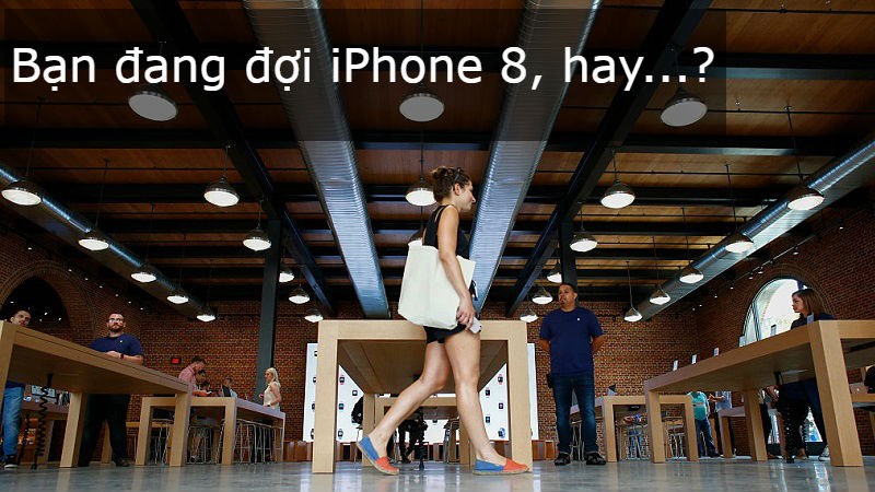 Apple sẽ giới thiệu sản phẩm đột phá nào cùng iPhone 8 trong năm nay?