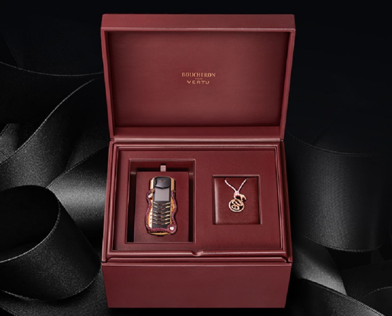 Phiên bản giới hạn Vertu SIGNATURE Cobra được ra mắt Phiên bản giới hạn Vertu SIGNATURE Cobra được ra mắt