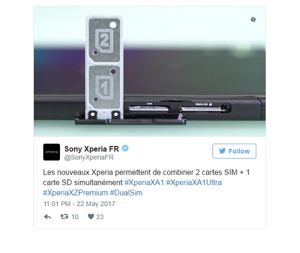 Twitter Sony Twitter Sony