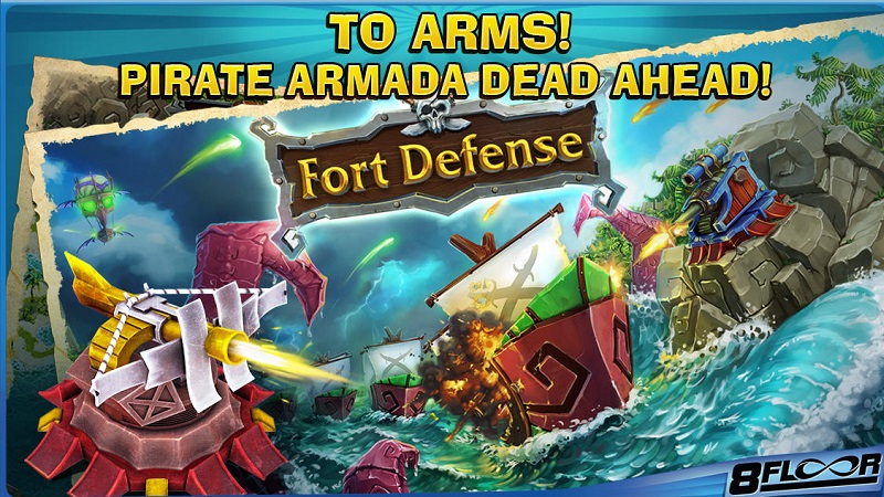 Fort Defenders 7 seas